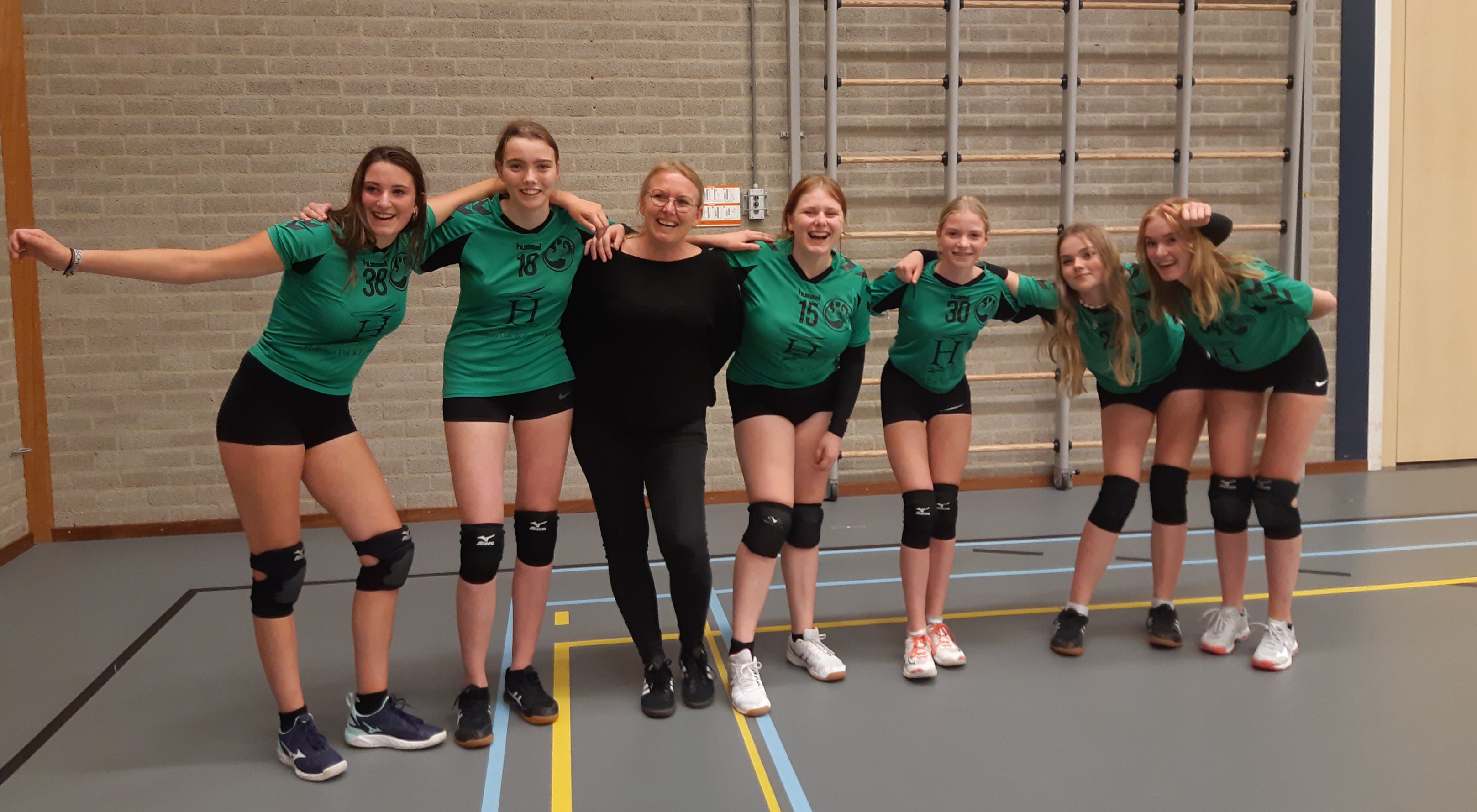 Meisjes B1 kampioen 🎉