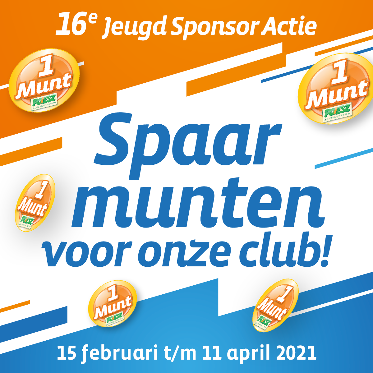 Poiesz jeugd Sponsor Actie 2021